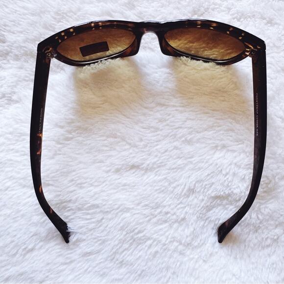 Rina Tortoise Brown Sunglasses - Picture 9 of 12